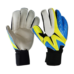 Gants de gardien de but de football en cuir professionnel Protection confortable des mains avec protège-doigts pour l'entraînement - Product Image 2