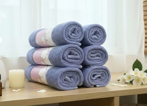 Ensemble de serviettes en coton 100% éponge Ultra doux et très résistant Fabriqué au Vietnam - Product Image 2