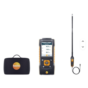 Misuratore di Velocità del Vento Digitale Testo 440 con Grado di Protezione IP67, Temperatura Operativa -20°C +70°C, in Plastica ABS, Garanzia di 1 Anno - Product Image 2