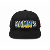Nueva Gorra Trucker de Malla Ajustable Vintage con Logotipo Bordado en 3D de Alta Calidad, Gorra de Algodón sin Estructura, Estilo Hip Hop, para Ciclismo y Actividades al Aire Libre