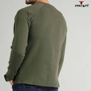 Nuevo Diseño, Novedades, Camisetas de Cuello Redondo para Hombre, 100% Algodón, Diseño Personalizado, Camisetas Térmicas con Logotipo Bordado - Product Image 2