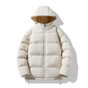 Veste matelassée pour femme à capuche, pliable, respirante, légère, courte, doudoune, vêtements d'extérieur d'hiver, vente en gros OEM - Product Image 6
