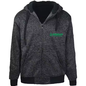 Sudadera con Capucha Unisex Blanca Lisa de la Mejor Calidad, Informal, con Cierre y Bolsillos, Ropa Deportiva, Nuevo Estilo, 100% Algodón, Felpa/Felpa Francesa, Secado Rápido - Product Image 2