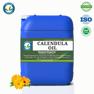 Huile de calendula pour bébés, produits apaisants pour la peau et aromathérapie, huile de qualité supérieure extraite par distillation à la vapeur, fournisseur en gros - Product Image 4