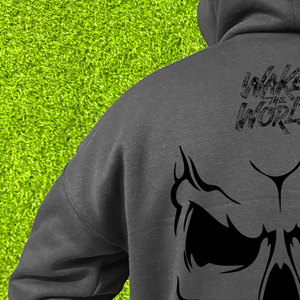 100% Cotton <b>Blended</b> Custom Made Wholesale Men's Plain Fleece Knitted Pullover Oversized Hoodies Winter Eco-Friendly - Product Image 5