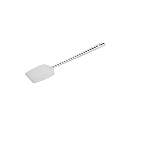 Espátula giratoria de acero inoxidable con asa y soporte colgante de cuerda Espátula ranurada para bistec de pescado de acero Turner - Product Image 5