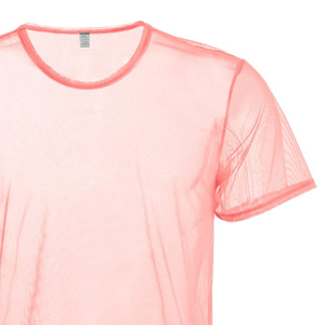 Men Mesh T Shirt Breathable Sports <b>Top</b> Lightweight Quick Dry Fabric for Gym Training Mens Short Sleeve Mesh T Shirt - Product Image 5