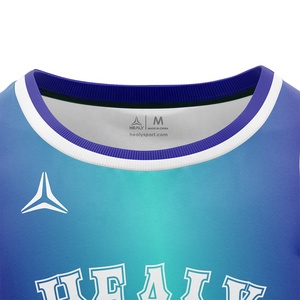 Maillot de basket-ball personnalisé pour club, impression numérique, 100% polyester, sans manches, service OEM, confortable, durable, respirant - Product Image 2