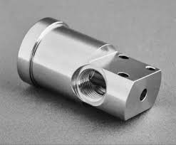 Bloc de collecteur hydraulique/pneumatique Yogi Engineering (Bloc de collecteur de soupapes, Bloc adaptateur) - Modèle Bloc 01 Carbone - Product Image 2