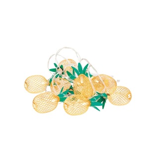 Luci a stringa a LED a forma di ananas dorato alimentate a batteria (GSC 204600005) - Product Image 2