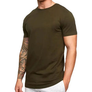 100% coton T-shirt pour hommes coupe ample imprimé Vintage T-Shirt hommes surdimensionné respirant Hip Hop imprimé blanc T-Shirt avec - Product Image 1