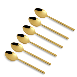 Ensemble de couverts en acier inoxydable finition mate motif Darwin-Vaisselle d'événement de qualité supérieure pour la fête pour les banquets de restauration d'hôtel - Product Image 3