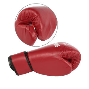 Guantes de Boxeo Profesionales de Entrenamiento, Cuero PU, Personalizados OEM, Guantes de Sparring, Venta Directa de Fábrica, Alta Durabilidad y Acolchado - Product Image 4