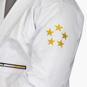 Uniforme de Judo Gi de Diseño en Oferta, Kimono para Entrenamiento de Jiu-Jitsu, Uniforme de Karate para Competencia con Logotipo Frontal - Product Image 3