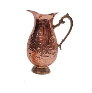 Jarra de almacenamiento de agua de Metal directa de fábrica al por mayor en cobre accesorios de cocina botella de agua Mesa jarra de servicio de agua - Product Image 6