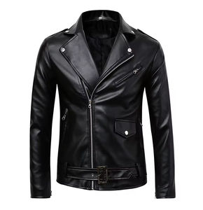 Veste en cuir pour homme 2026, prix abordable, haute qualité, vêtements d'extérieur tendance, vente en gros OEM sur ZOHAN CREATIONS - Product Image 4
