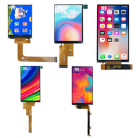 SPI MCU personnalisé RGB LVDS 1.77 2.4 2.8 3.54 5 6 7 8 10 10.1 pouces écran d'affichage LCD de voiture Modules LCD TFT avec écran tactile
