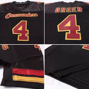 Maillot de football américain sur mesure en gros, haute qualité, vente chaude, vêtements de sport - Product Image 6