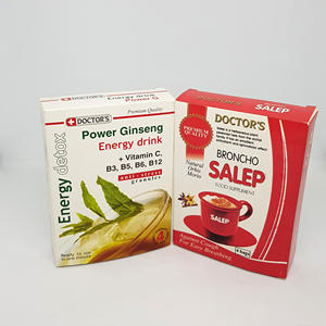 Cartons de mélange de boissons chaudes recyclables d'impression couleur de qualité supérieure pour les boissons énergisantes avec laminage mat et gaufrage, logo personnalisé - Product Image 6