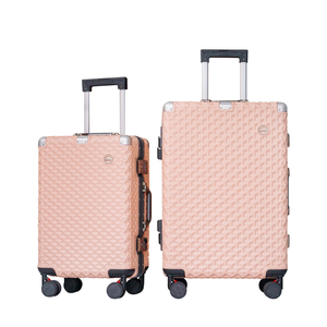 Gran oferta de equipaje y bolsos para hombres y mujeres, Material de Pc, Maleta modelo 6006 para niños, embalaje personalizado, fabricante de equipaje de mano - Product Image 1