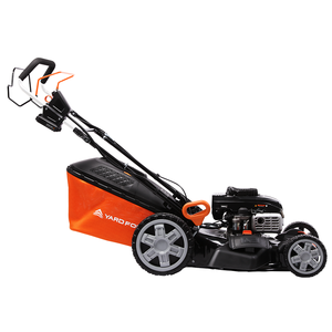 Tondeuse à gazon sans fil DIY économique 46 cm, autotractée, lame rotative avec bac de ramassage arrière 100L, ODM OEM - Product Image 1