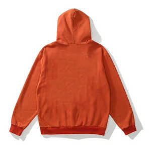 Custom Vintage Acid Washed Hoodies Stone Washed Oversized Old Streetwear Sweater Sun Hoodies Basics, algodón mezclado hoodies - Product Image 6