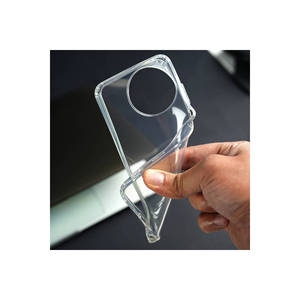 Coque en silicone anti-traces de doigts et antichoc pour Realme 11 4G, coque arrière transparente, 2 mm, antichoc, compatible avec les modèles C21, C21Y, C35 - Product Image 2