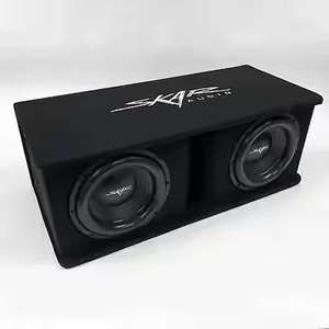 Nuevo Subwoofer Original Skar Audio SDR-2X12D4 de Alta Gama con Doble Woofer de 12 Pulgadas y 2400 Vatios, Caja Portátil con Amplificadores, Garantía de 2 Años en EE. UU. - Product Image 3