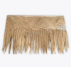 Paneles de paja de <span class=keywords><strong>Palma</strong></span> sintética impermeable | Fábrica mayorista - Product Image 4