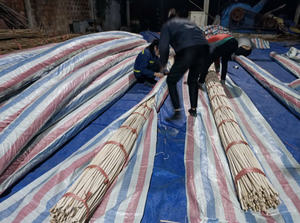 เฟอร์นิเจอร์กลางแจ้งทำจากแกนหวายสีธรรมชาติจาก Vigi FARM เวียดนาม - Product Image 3