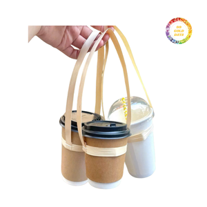 Support pour tasse en bambou - Prix abordable, design durable, finition lisse, idéal pour le bureau et la maison - Product Image 1