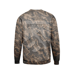 เสื้อสเวตเชิ้ตมีฮู้ดของผู้ชายผ้าฝ้าย100% ออกแบบได้ตามต้องการสำหรับฤดูหนาวพิมพ์ลายดิจิตอลแบบลำลอง - Product Image 3