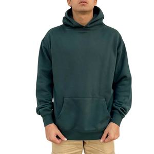 Gran oferta diseño personalizado 100% algodón en blanco liso pulóver hombres sudaderas con capucha superventas ropa de calle sudaderas con capucha para hombres mejor precio - Product Image 1