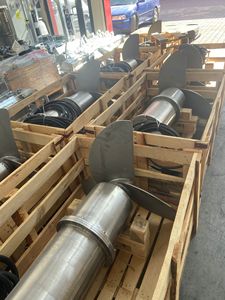 Meilleur prix mélangeur de malaxeur d'engrais de type vertical fabriqué en turquie nouvel état avec composant de moteur de base - Product Image 6