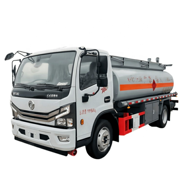 Прямая поставка с завода Dongfeng 5 тонн топливный танкер 4*2 нефтетранспортный грузовик горячая распродажа