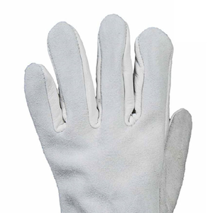 Gants de sécurité pour hommes en microfibre fabriqués au Pakistan, haute qualité, couleur et logo personnalisés OEM, design unique, confortables, détection des aiguilles - Product Image 3
