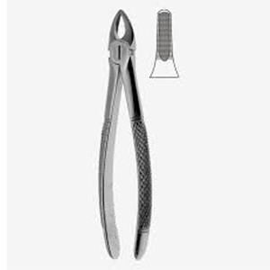 Forceps d'extraction dentaire manuel de haute qualité en acier inoxydable Poignée ergonomique Certifié CE Utilisation professionnelle Garantie à vie - Product Image 5