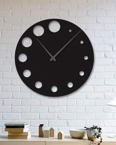 HOT SELLING <b>Tree</b> Design Wooden Wall Clock Elegant Nature Inspired Timepiece for Living Room Bedroom Home <b>Decor</b> - Product Image 6