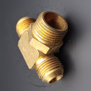 Áp lực cao Brass Flare nối ống TS loại với mạ xử lý bề mặt phụ kiện đường ống - Product Image 4