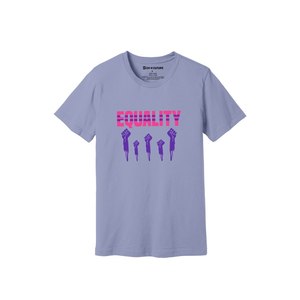 T-shirt en tissu 100% coton imprimé sur le thème de la gentillesse, grammage lourd (160-180 GSM), 12 couleurs disponibles, personnalisez votre propre design et placement - Product Image 1