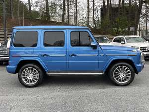 MEILLEUR UTILISATION 2020 M- E- R - C -E- D -E -S S -B-E -N -n -z G-C L A  S S G 550 4MATIC - Product Image 5