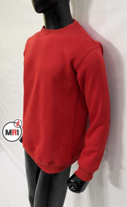 Sudadera de algodón de alta calidad para hombre con manga larga, camisa informal estampada personalizada al por mayor para invierno con estampado de silicona - Product Image 4