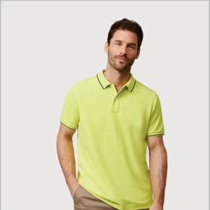 Polo de hombre de talla grande con logotipo impreso personalizado OEM de alta calidad, uniforme Unisex, Polo de golf liso de secado rápido para hombre - Product Image 2