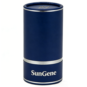 Luxury Degradable Eco-Friendly Recycled Materials Custom Essential Oil Perfume Cylinder Paper Tube Packaging Gold Foil - Product Image 6