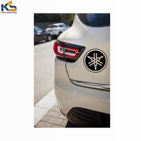 Vinilos Adhesivos Personalizados Yamaha KS Reutilizables para Pared KS-0044, Calcomanías para Coche, Camión, Portátil, Ventana, Troquelados con Acabado Mate