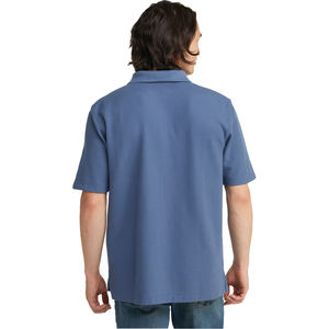 Chemises polo pour hommes, manches courtes, tricot côtelé, t-shirts, mode de rue, été, décontracté, chemise de golf, respirant, prix bas, tee-shirt personnalisé - Product Image 5