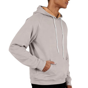 Sweats à capuche légers pour hommes en gros, couleur personnalisée, pull à séchage rapide, respirant, coton mélangé, nouveau design, sweats à capuche tendance - Product Image 4