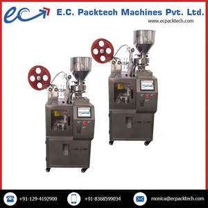 Máquina empacadora de llenado de polvo de bolsa de embalaje de bolsita automática de alta velocidad de venta directa de fábrica - Product Image 5