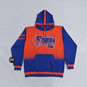 Nueva moda Color sólido Poliéster Pullover Sudadera con capucha Último diseño Sublimación Imprimir Ropa deportiva para el invierno Fabricante al por mayor - Product Image 3