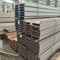 Poutre en H laminée à chaud Q235B Q355B pour les structures de bâtiments, les entrepôts, les bâtiments industriels, les ponts et les travaux de construction industrielle